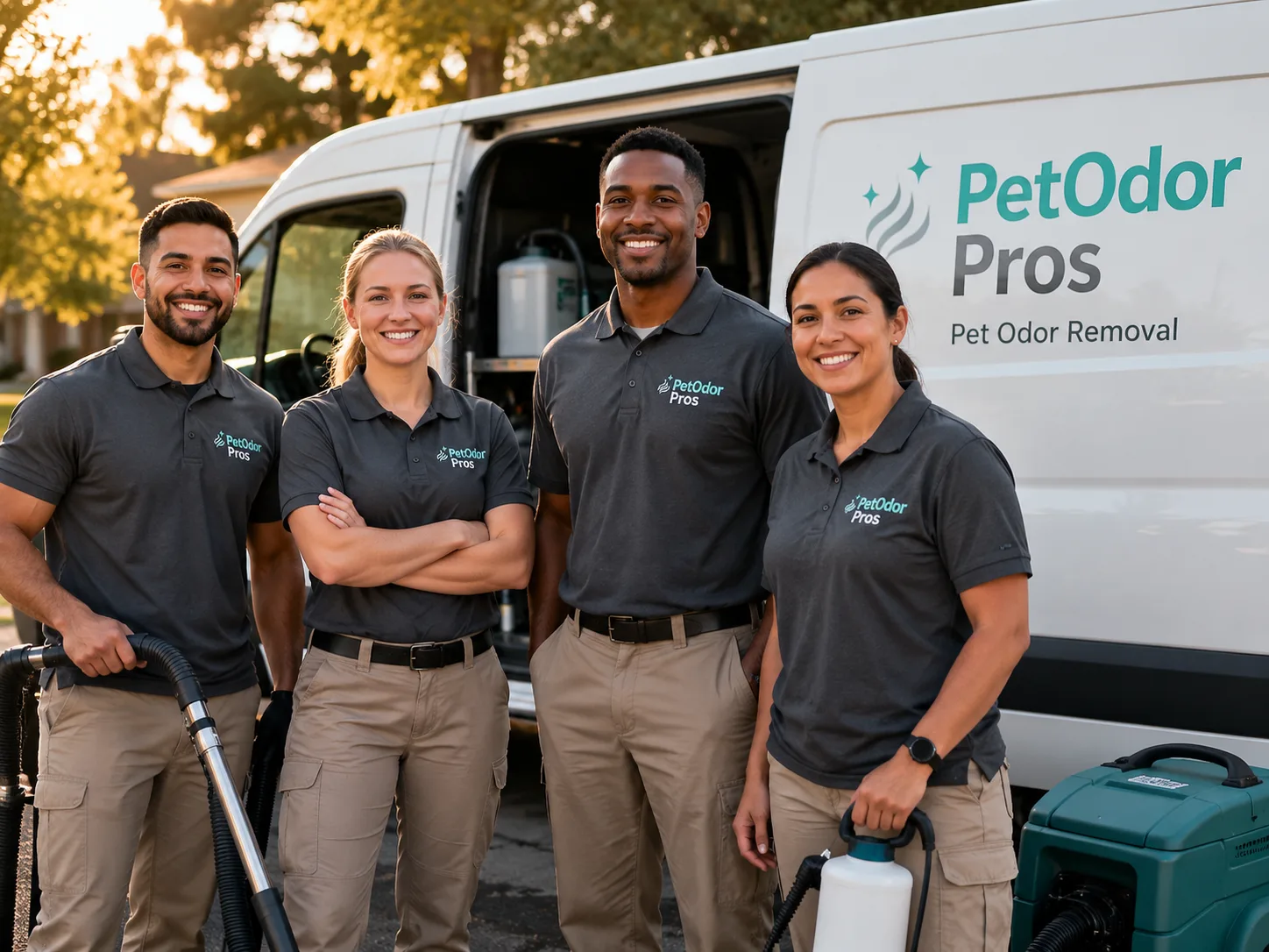 Pet Odor Removal team serving Delano, PA